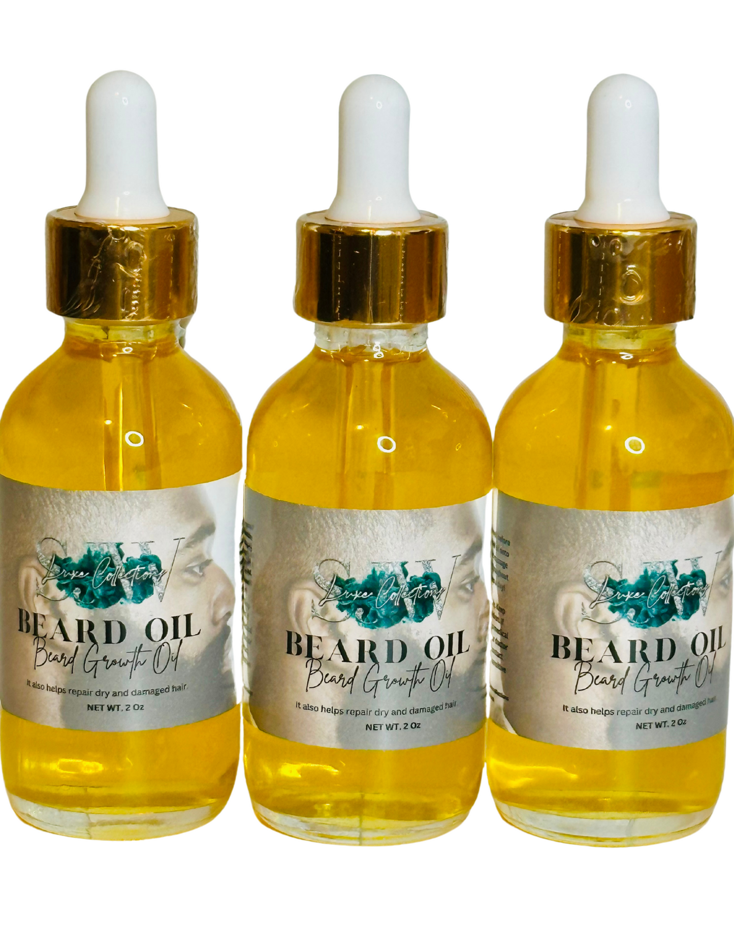 Beard Growth Oil