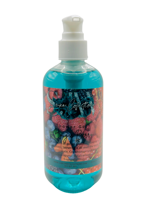 SJW Luxe Collections - Bougie Berry Shower Gel