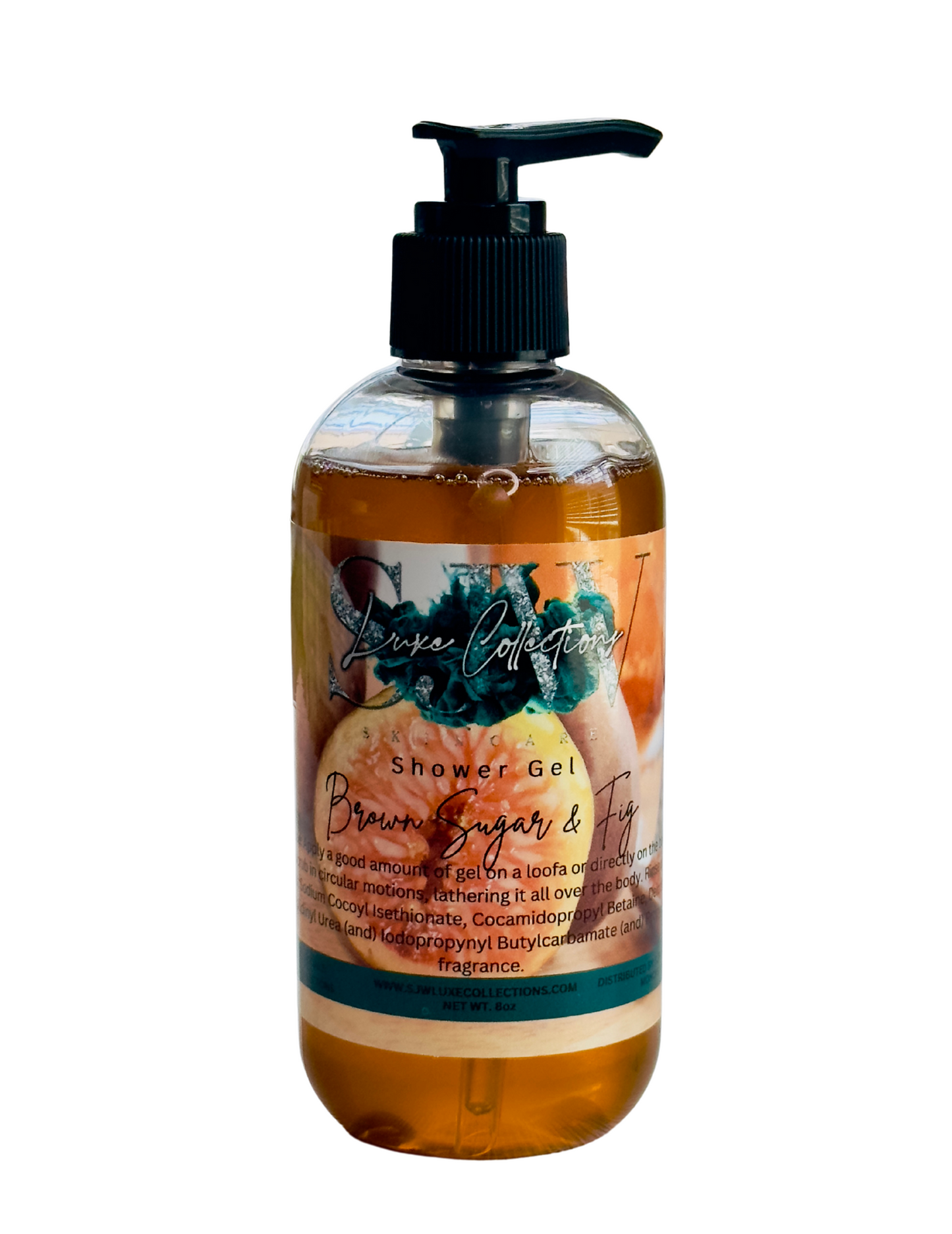 Brown Sugar & Fig Shower Gel