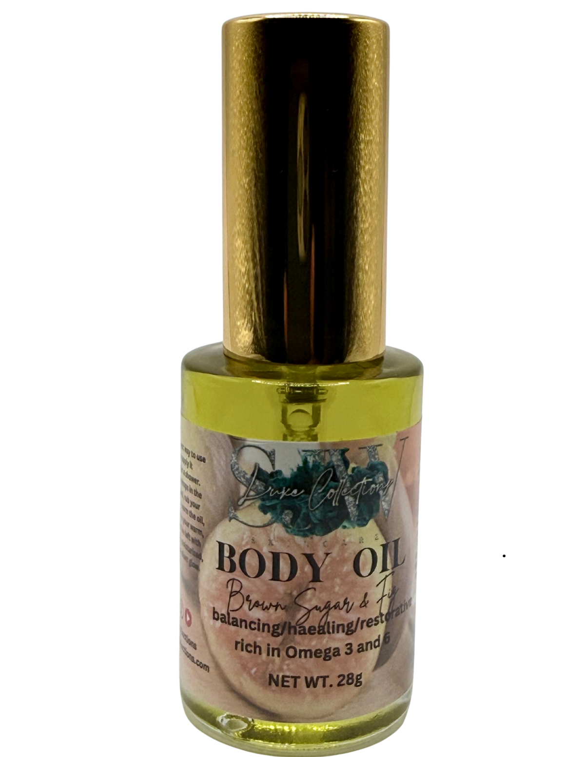 SJW Luxe Collections – Skin Barrier Repair Mini Body Oils (1 oz)
