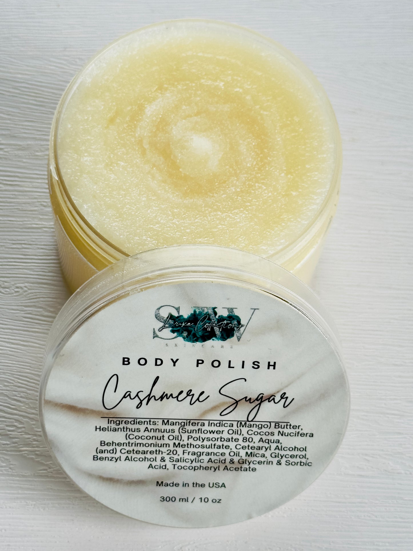 Cashmere Sugar Luxury Body Polish