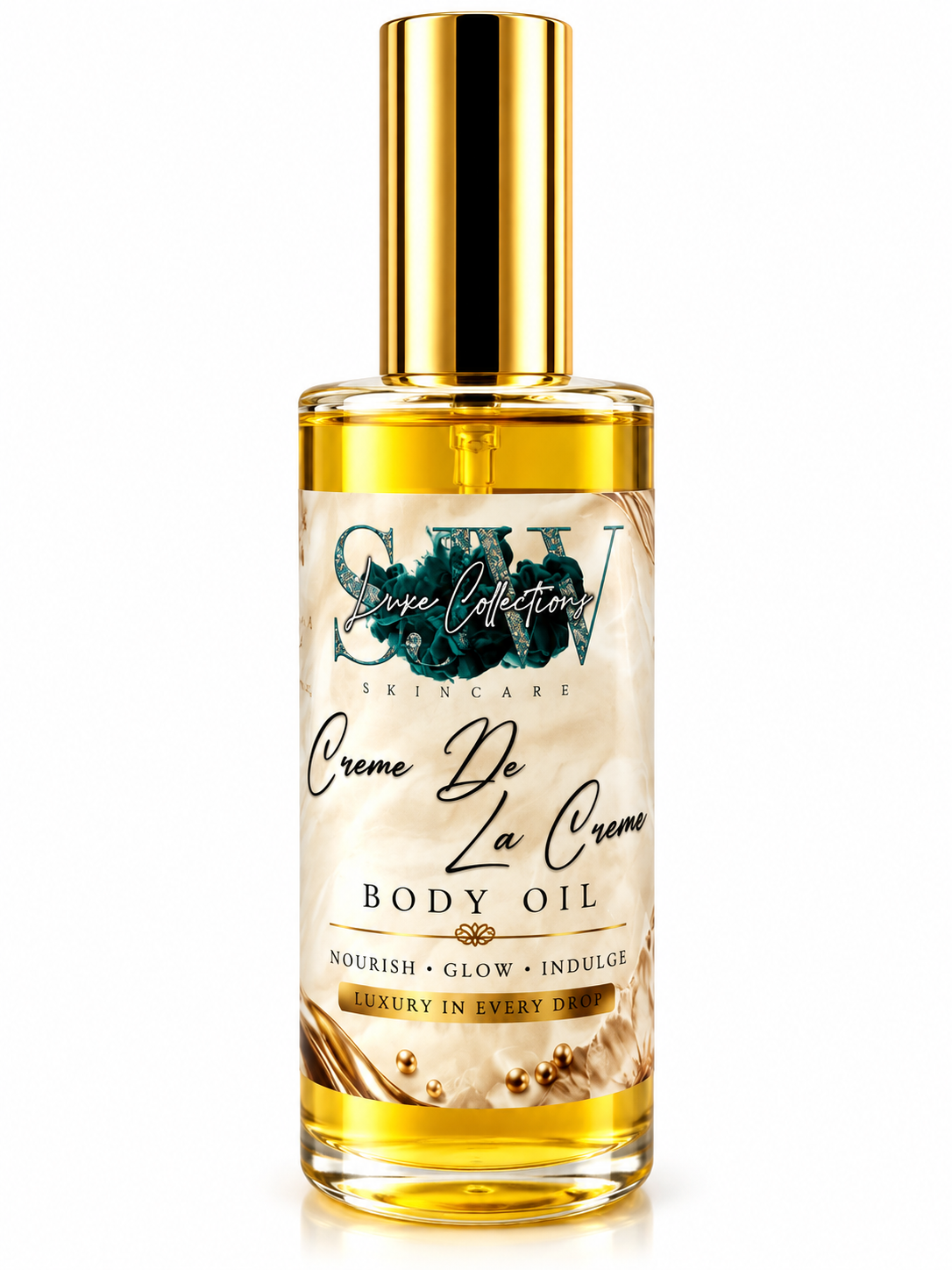 Crème de la Crème — Luxury Body Oil | 4 oz