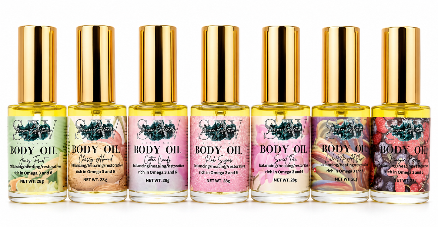 SJW Luxe Collections - The Luxe Experience - THE SUGAR SUITE – Sweet & Flirty Collection