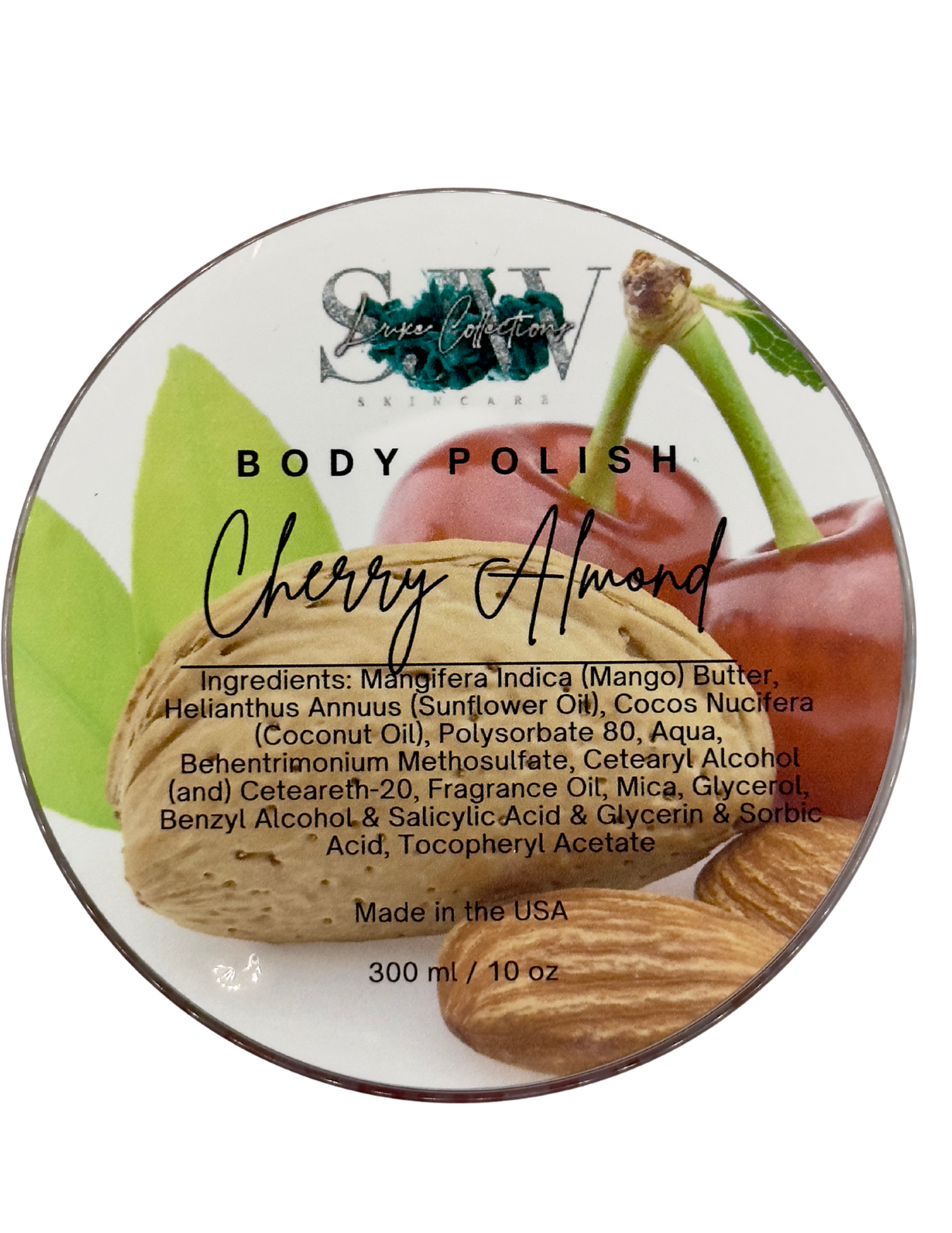 Cherry Almond Luxury Body Polish