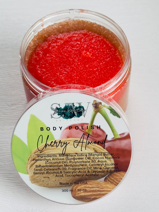 Cherry Almond Luxury Body Polish