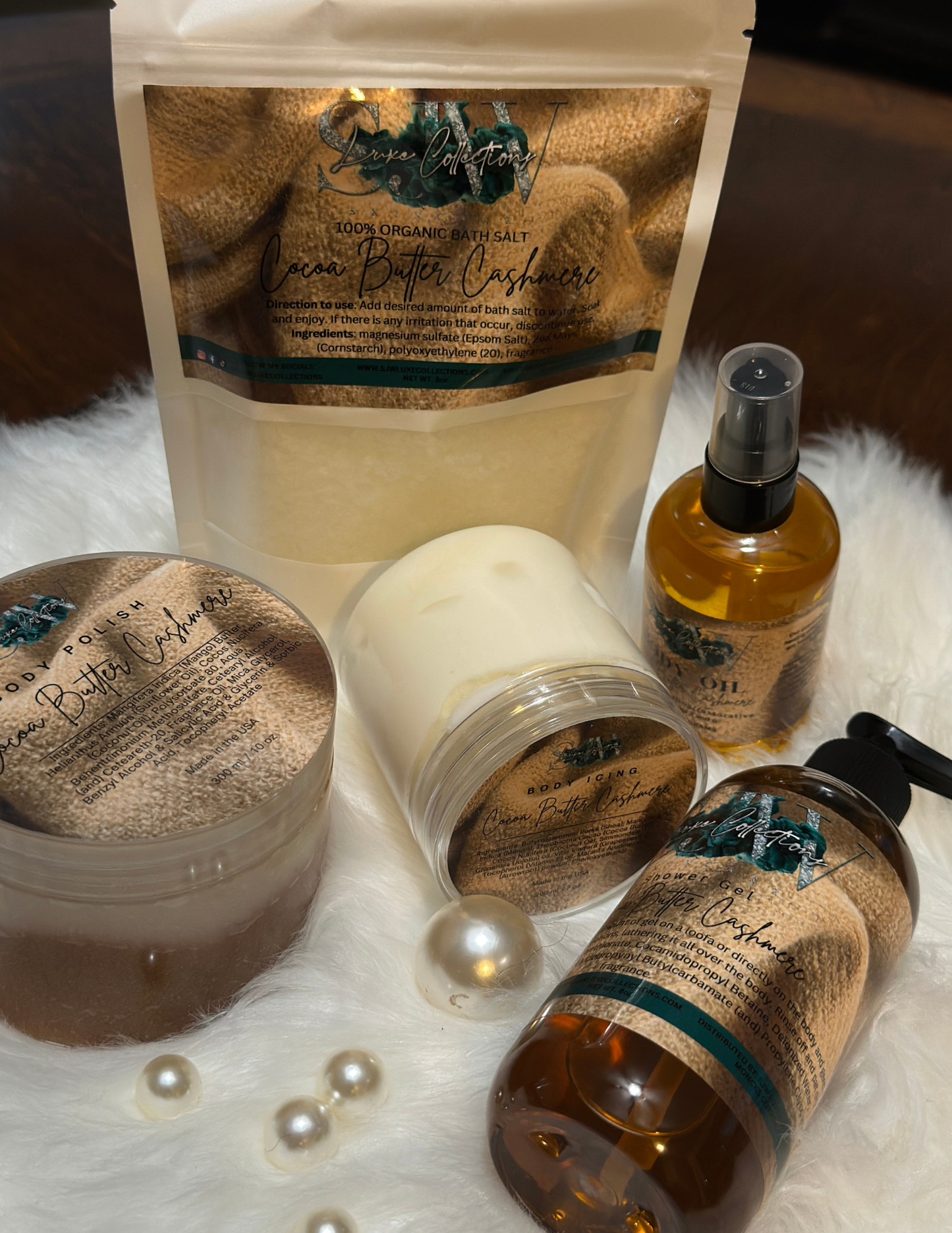 Cocoa Butter Cashmere Luxury Set