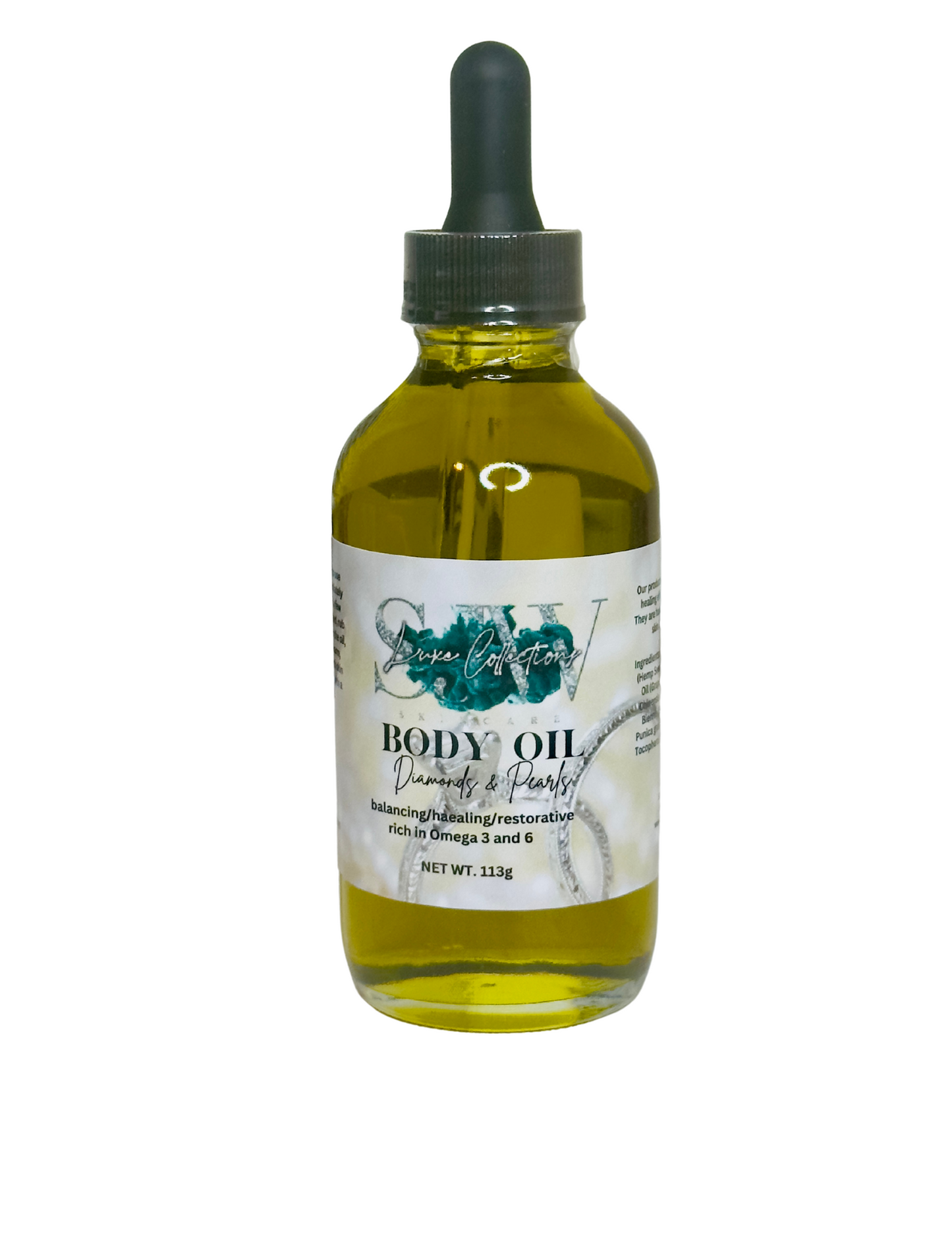 Diamonds & Pearls Luxury Body Oil