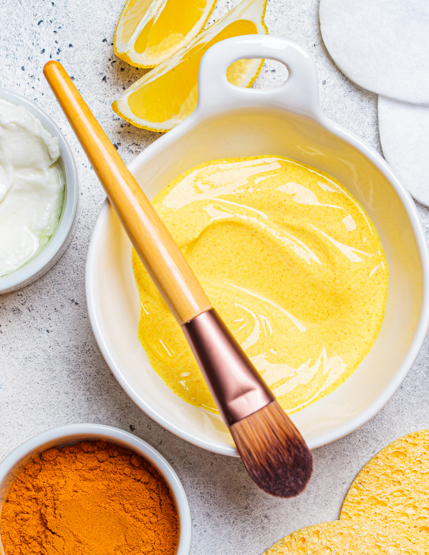 Turmeric Clay Mask