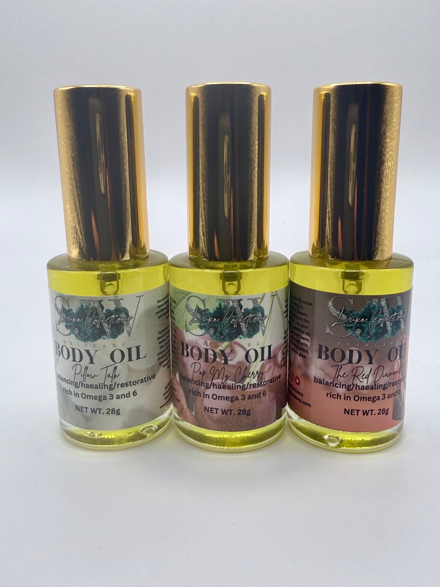 SJW Luxe Collections - LUXE DESIRE COLLECTION – Bold & Alluring Collection