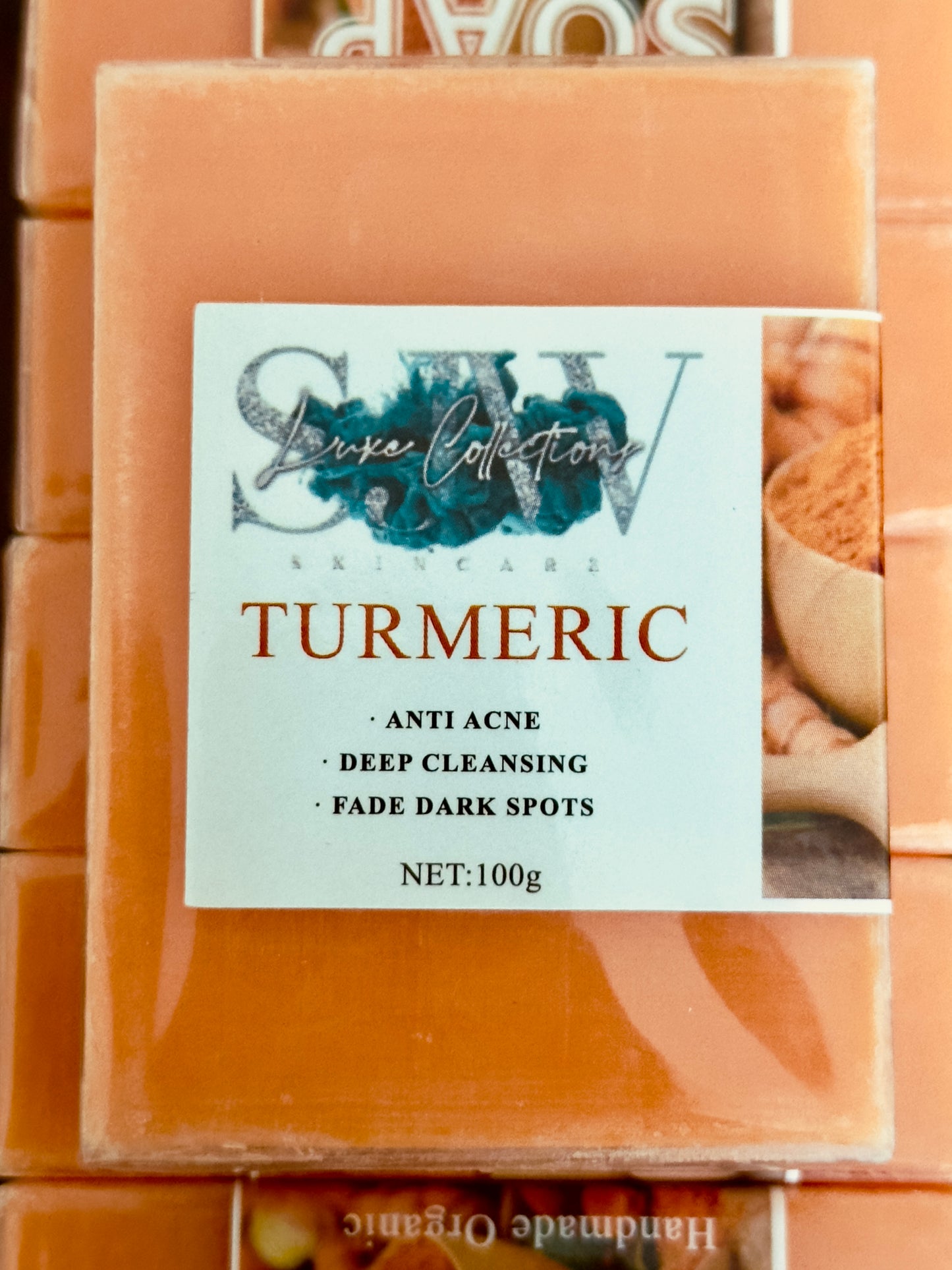 Turmeric Soap