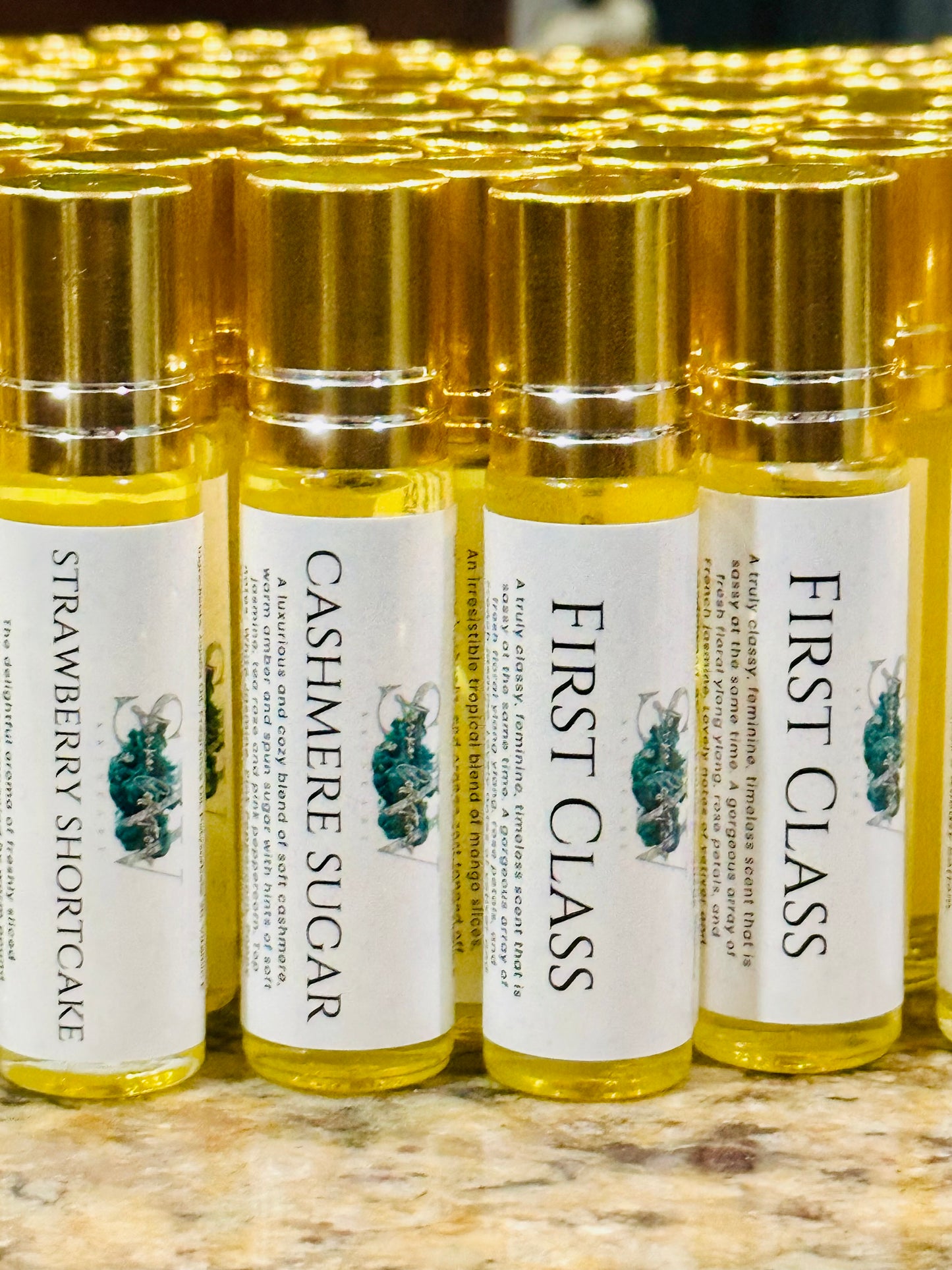 SJW Luxe Collections Cashmere Sugar Roll-On Perfume Oil (10ML)