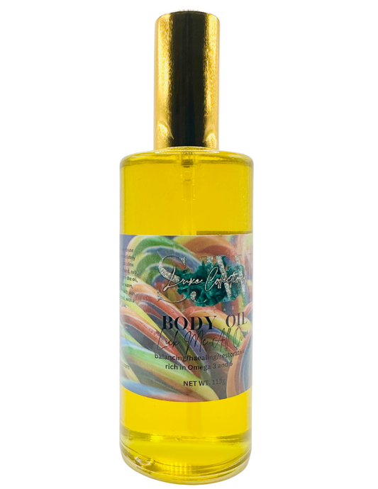 SJW Luxe Collections - Skin Barrier Repair Body Oil - Lick Me All Over