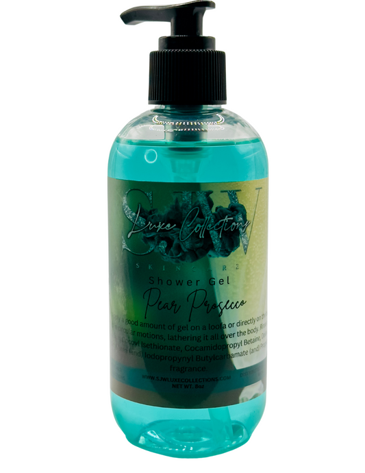 Pear Prosecco Shower Gel