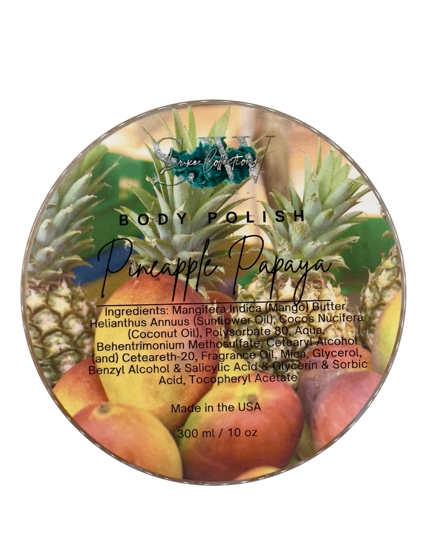 Pineapple Papaya Luxury Body Polish