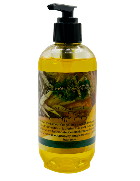 Pineapple Papaya Shower Gel