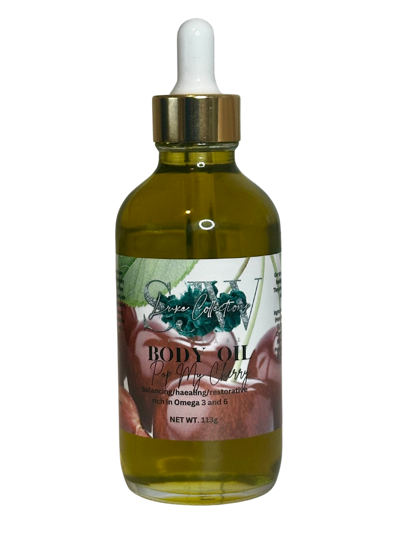 Pop My Cherry Luxury Body Oil