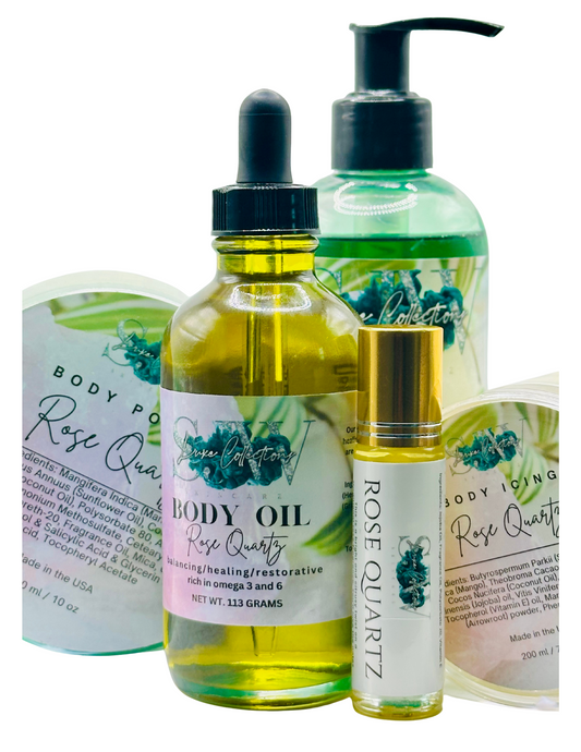 SJW Luxe Collections - Rose Quarts Skincare Bundle