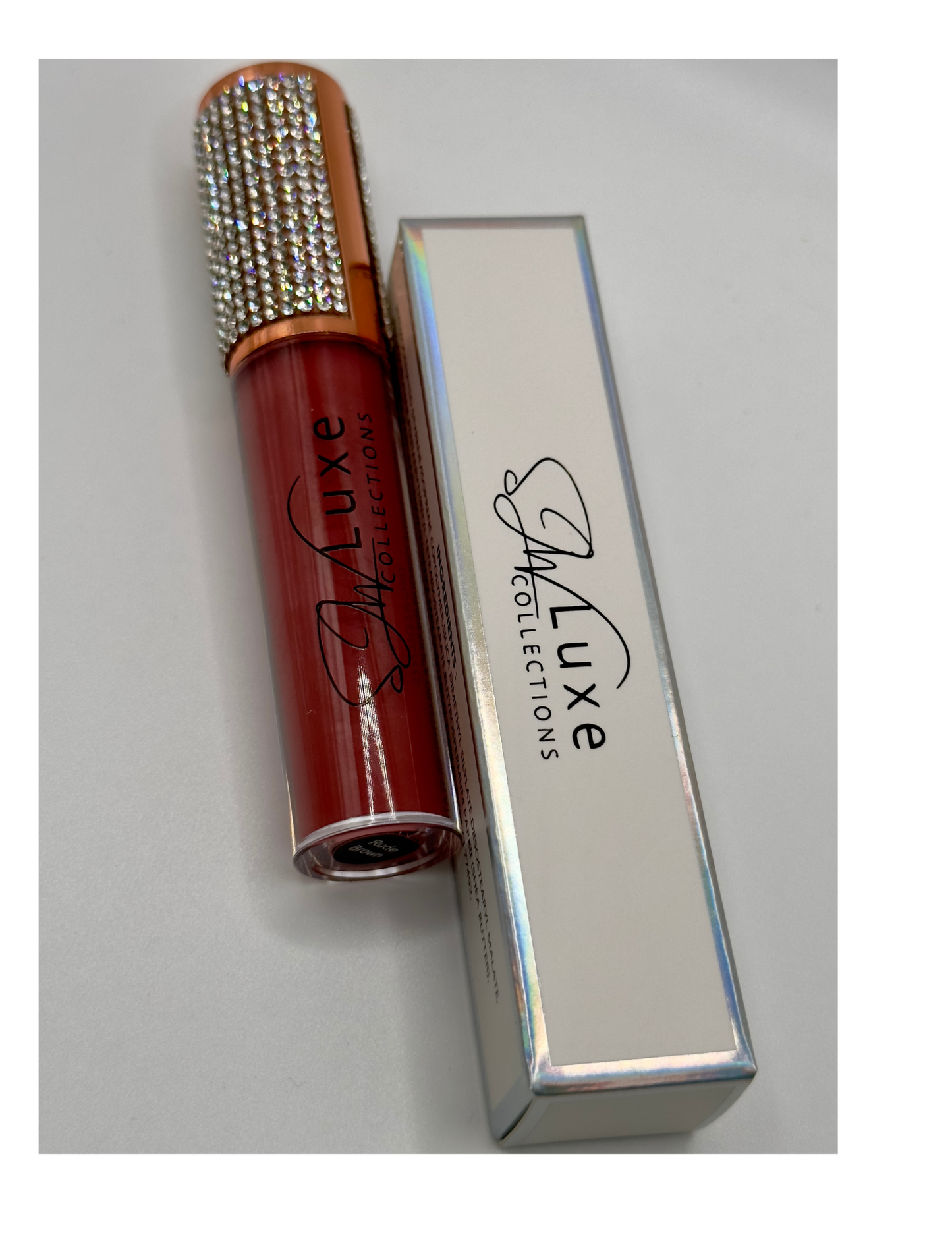 Rude Brown Luxury Lip Gloss
