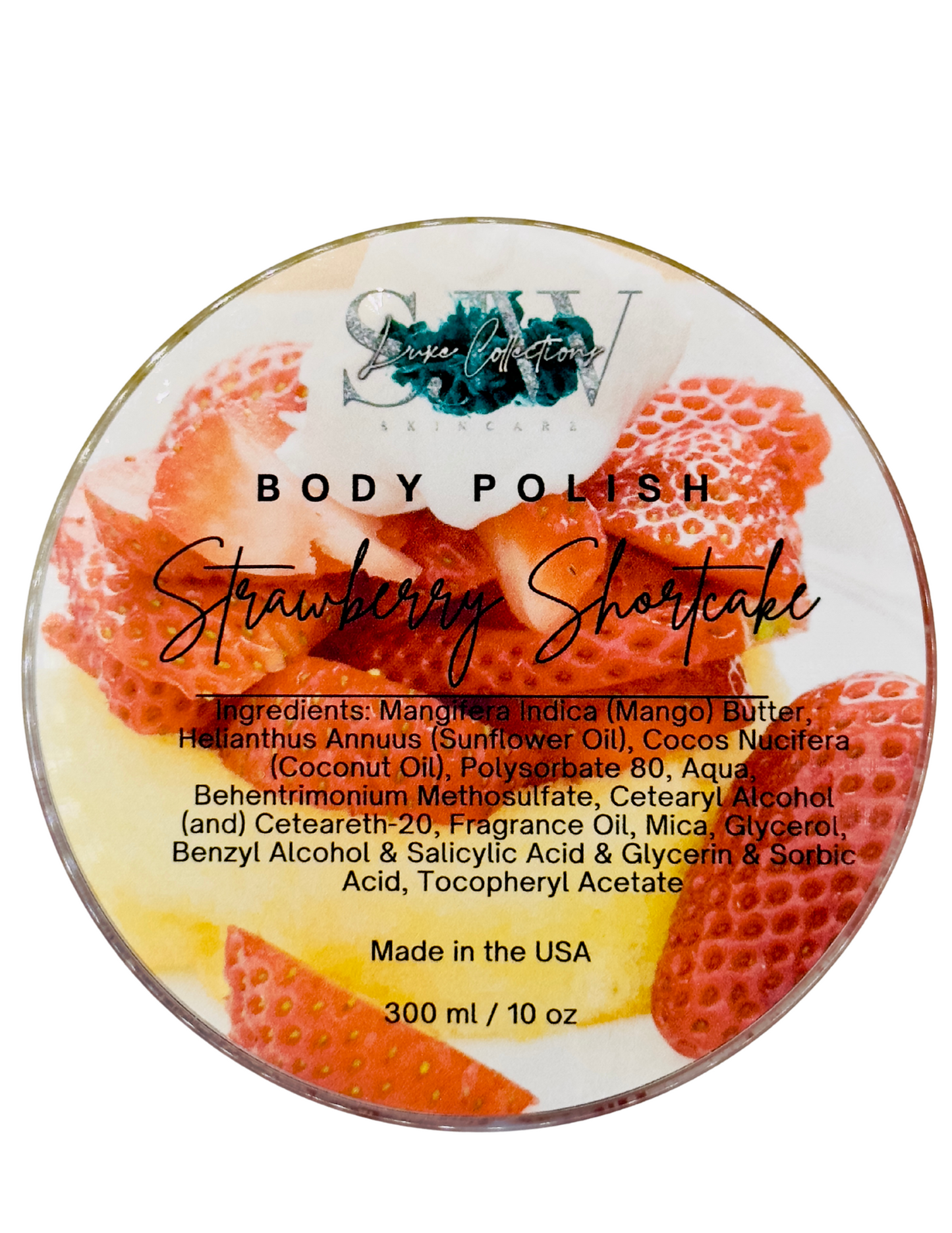 Strawberry Shortcake Luxury Body Polish