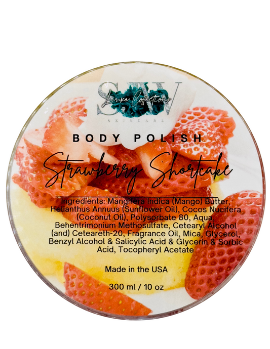 Strawberry Shortcake Luxury Body Polish