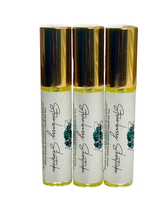 SJW Luxe Collections Strawberry Shortcake Perfume Spray