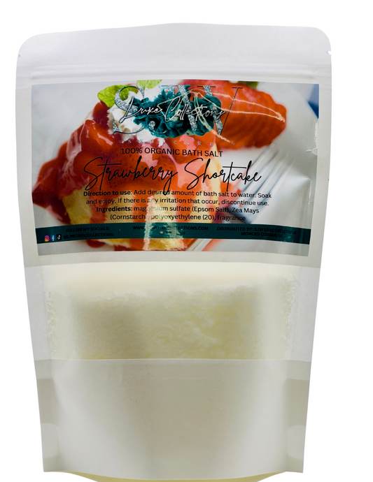 Strawberry Shortcake Luxury Bath Salt