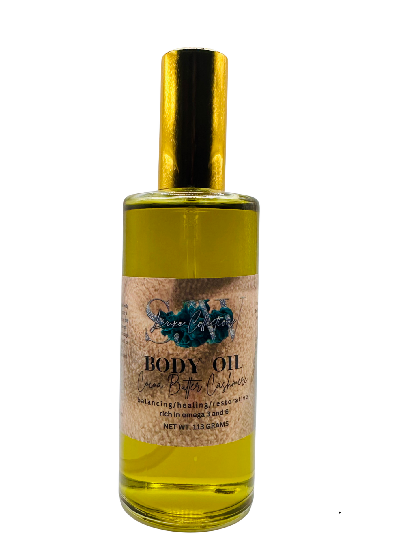 Cocoa Butter Cashmere Luxury Body Oil