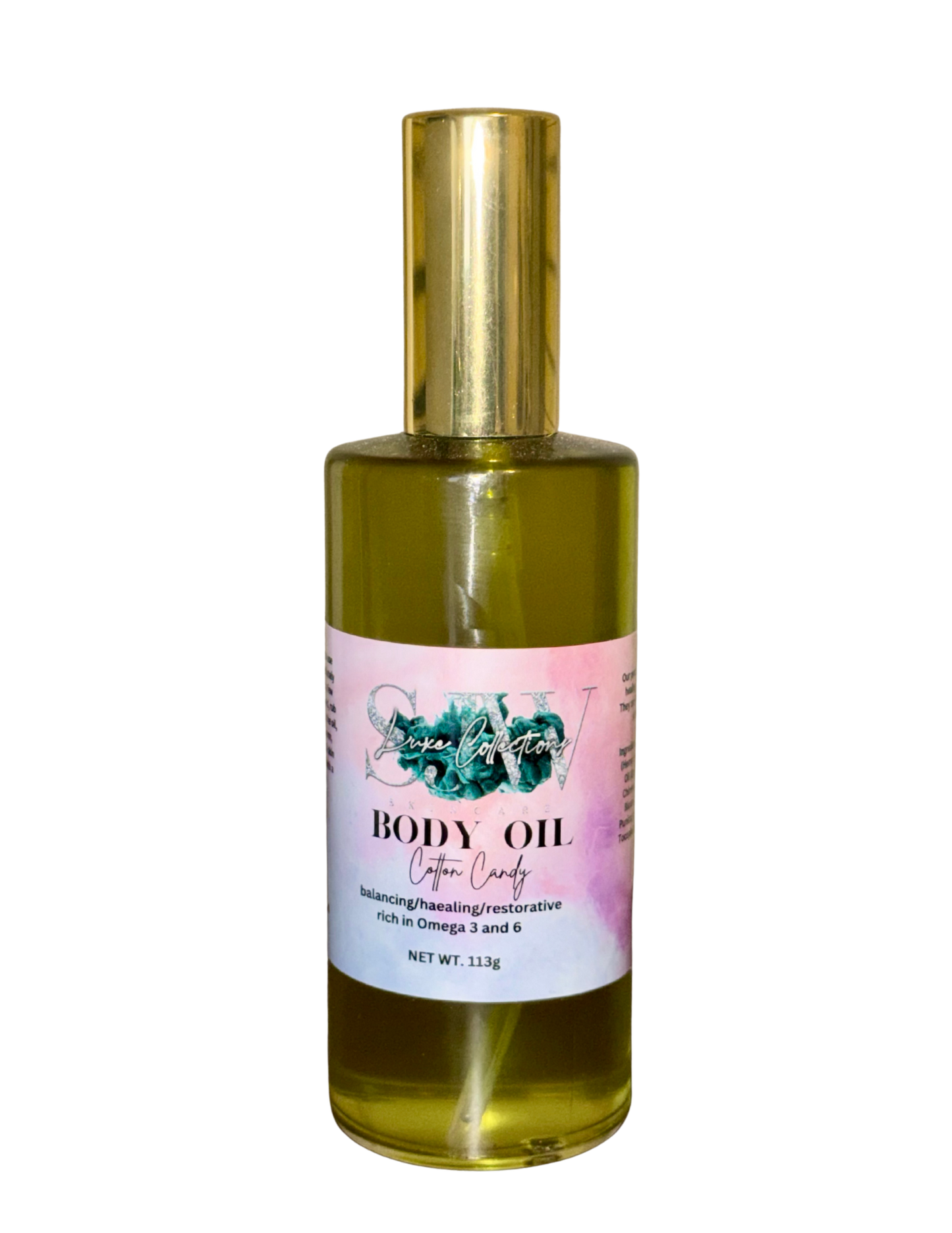 Cotton Candy Luxury Body Oil