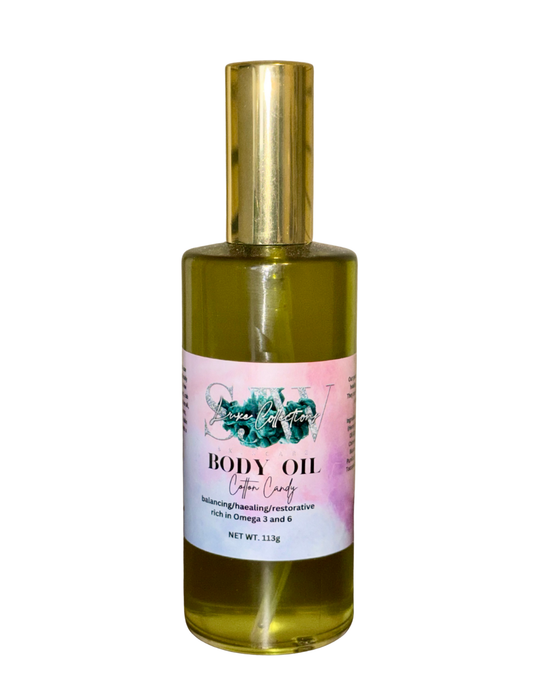 Cotton Candy Luxury Body Oil