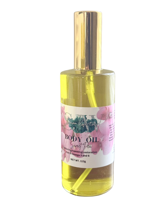 SJW Luxe Collections - Skin Barrier Repair Body Oil - Sweet Pea
