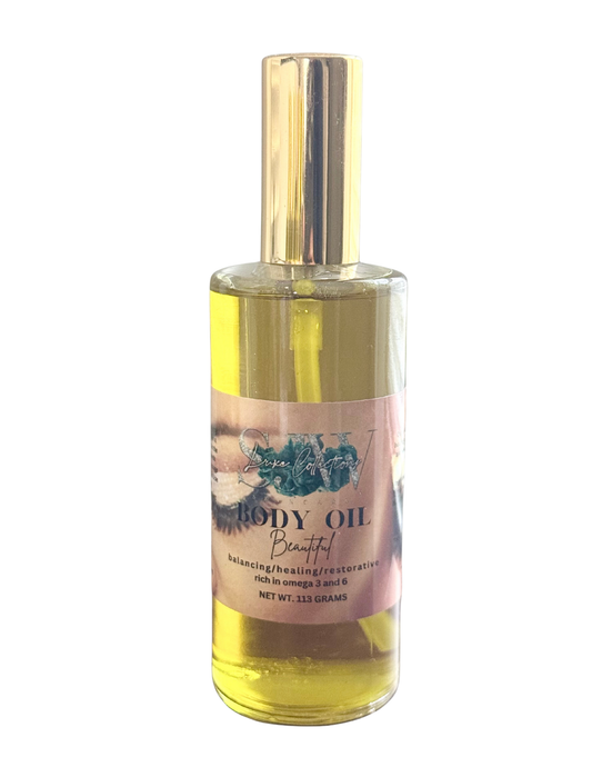 Beautiful Luxury Body Oil (Premium Scent)
