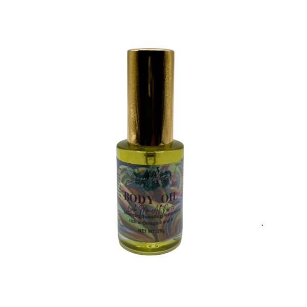 SJW Luxe Collections – Skin Barrier Repair Mini Body Oils (1 oz)