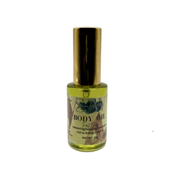 SJW Luxe Collections – Skin Barrier Repair Mini Body Oils (1 oz)