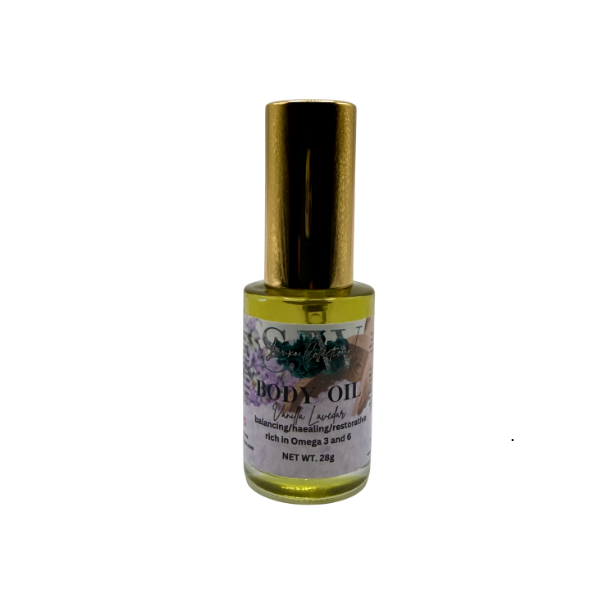 SJW Luxe Collections – Skin Barrier Repair Mini Body Oils (1 oz)