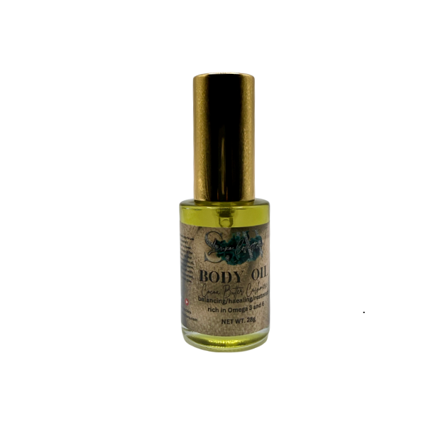 SJW Luxe Collections – Skin Barrier Repair Mini Body Oils (1 oz)