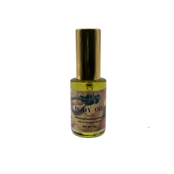 SJW Luxe Collections – Skin Barrier Repair Mini Body Oils (1 oz)