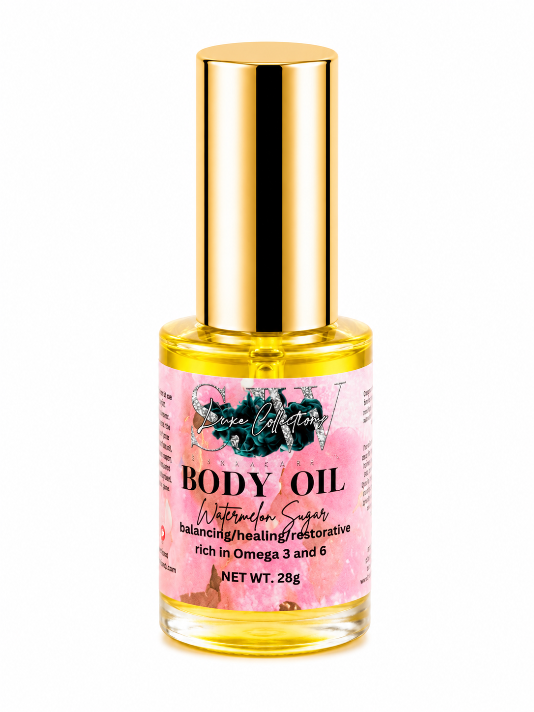 SJW Luxe Collections – Skin Barrier Repair Mini Body Oils (1 oz)