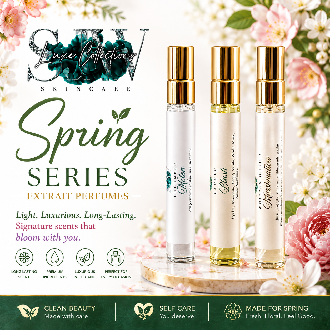 Spring Series: Extrait Perfume