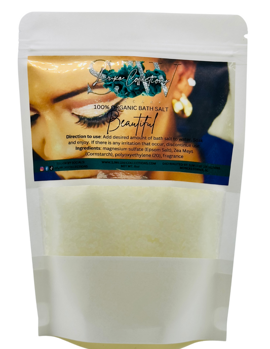 Beautiful Luxury Bath Salt