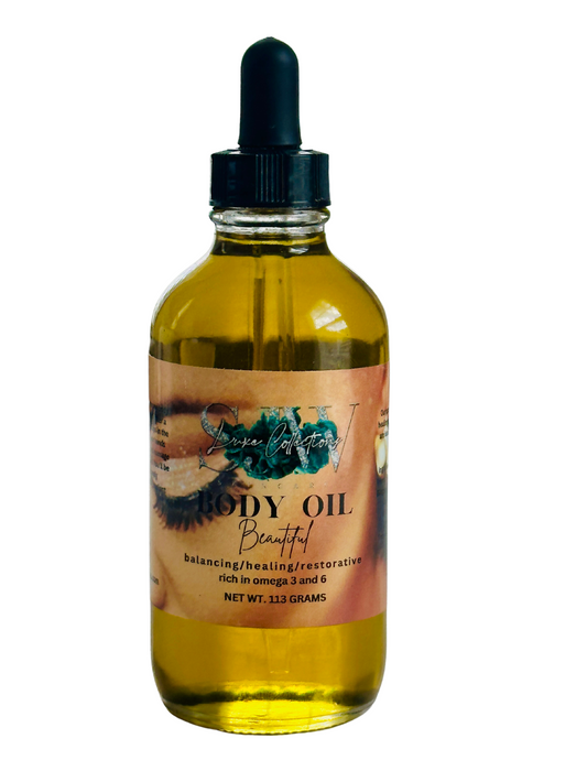 Beautiful Luxury Body Oil (Premium Scent)