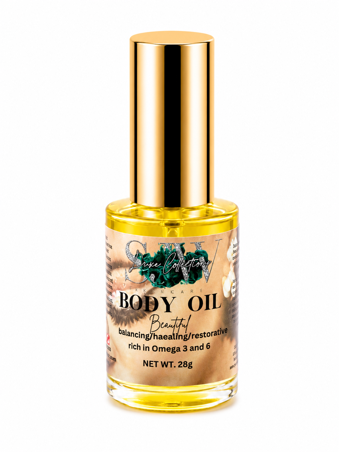 SJW Luxe Collections – Skin Barrier Repair Mini Body Oils (1 oz)