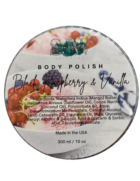 Black Raspberry & Vanilla Luxury Body Polish