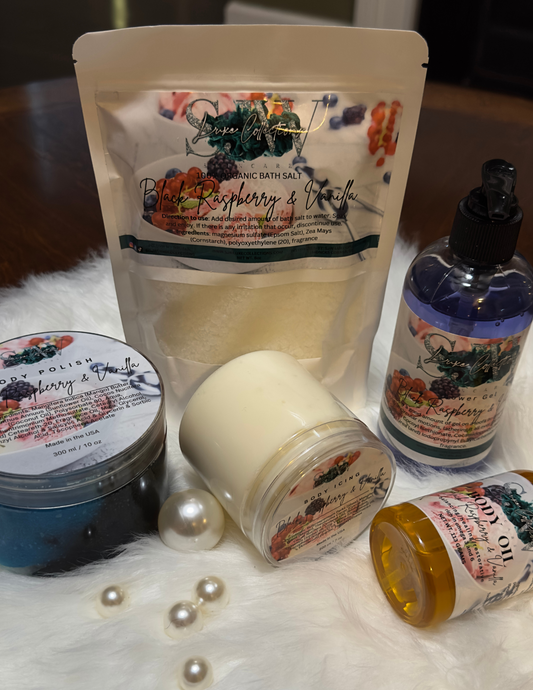 Black Raspberry & Vanilla Luxury Set