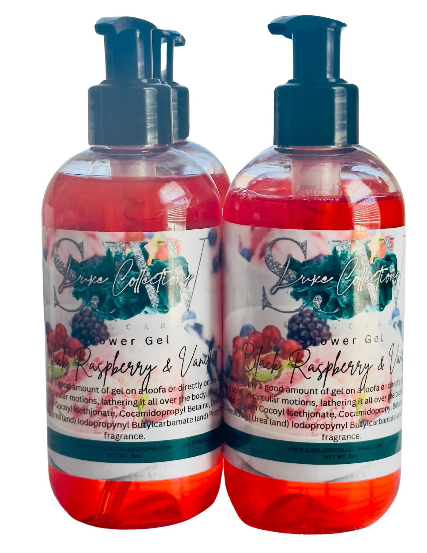 Black Raspberry & Vanilla Shower Gel