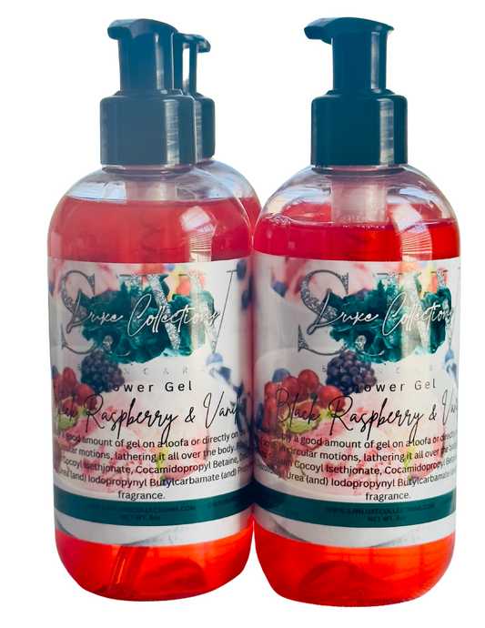 Black Raspberry & Vanilla Shower Gel