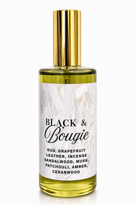SJW Luxe Collections Signature Collection Skin Barrier Repair Body Oil – Black & Bougie