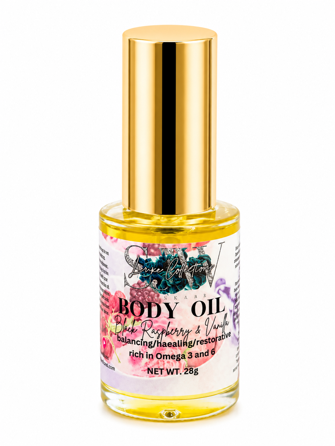 SJW Luxe Collections – Skin Barrier Repair Mini Body Oils (1 oz)