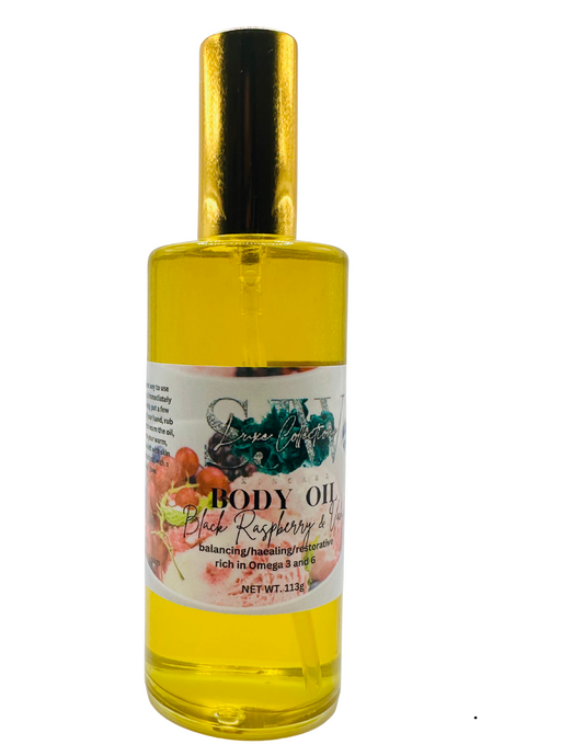 Black Raspberry & Vanilla Luxury Body Oil