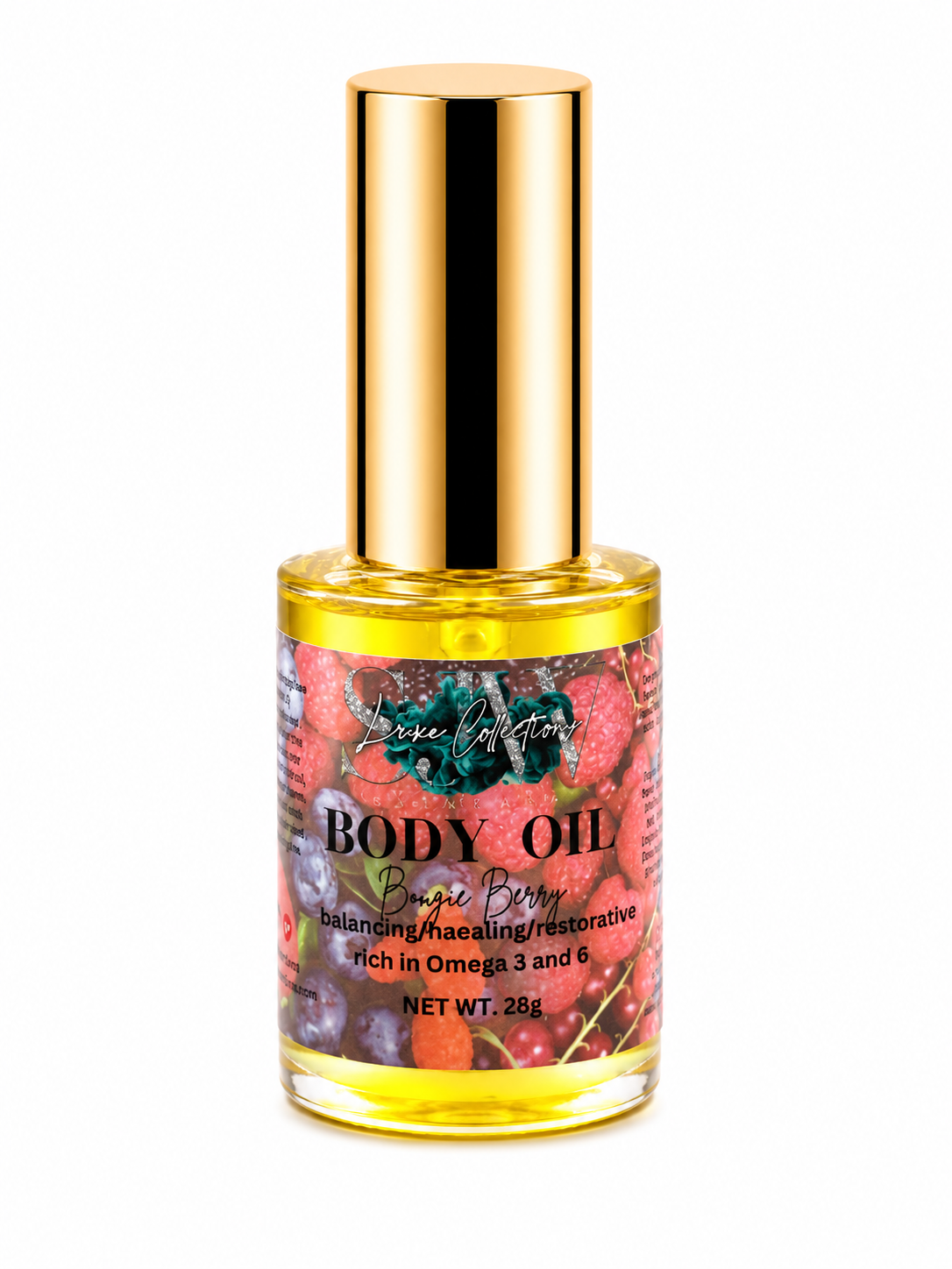 SJW Luxe Collections – Skin Barrier Repair Mini Body Oils (1 oz)