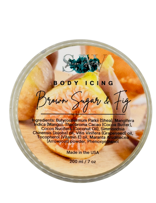 Brown Sugar & Fig Luxury Body Butter